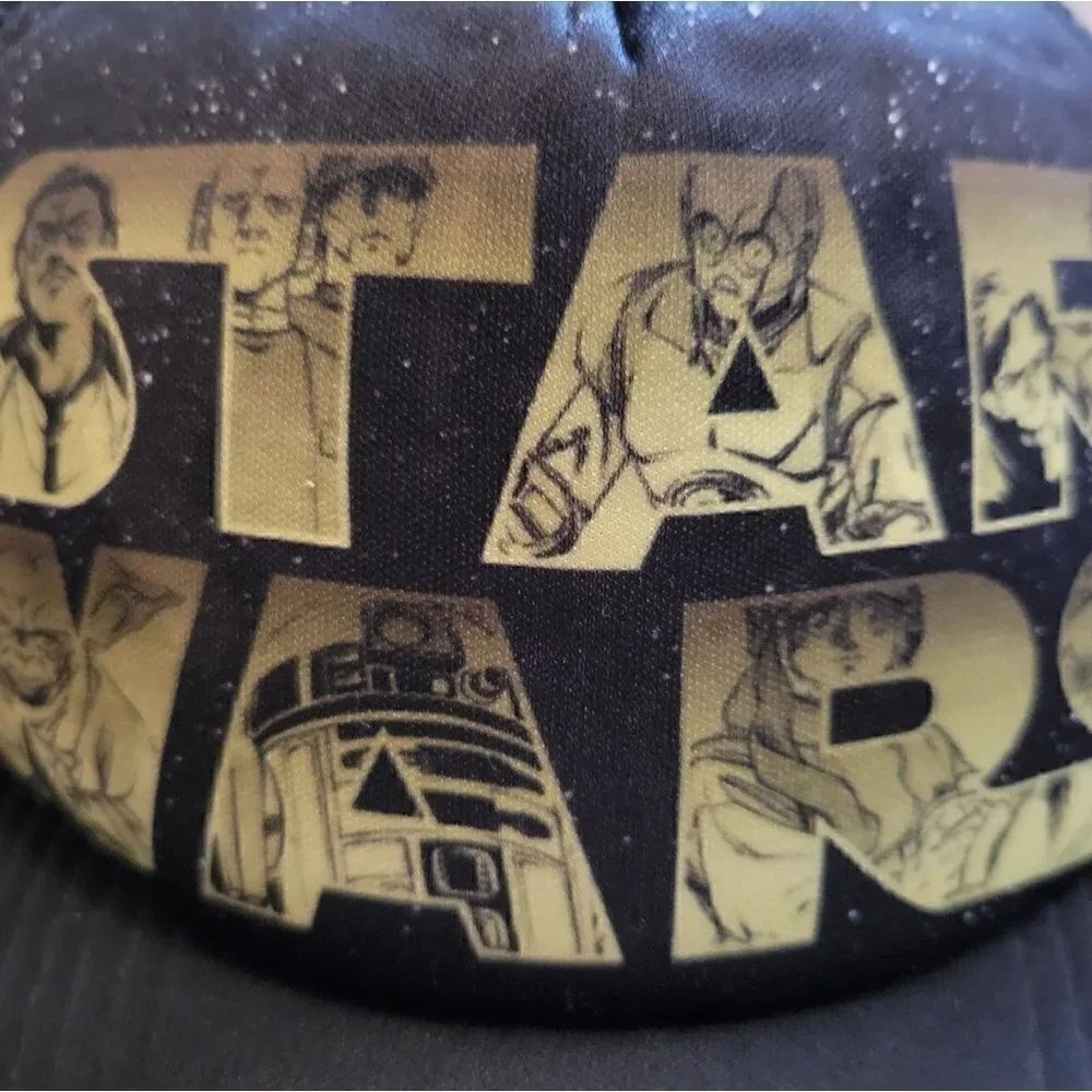 EC STAR WARS VINTAGE ANIME HAT OSFM - Picture 2 of 5